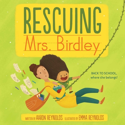 Rescuing Mrs. Birdley Cover Image
