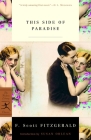 This Side of Paradise (Modern Library Classics) By F. Scott Fitzgerald, Susan Orlean (Introduction by) Cover Image