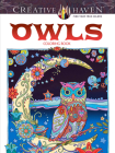 Creative Haven Owls Coloring Book By Marjorie Sarnat Cover Image