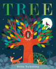 Tree: A Peek-Through Board Book By Britta Teckentrup Cover Image