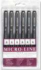 Studio Series Microline Pen Set By Inc Peter Pauper Press (Created by) Cover Image