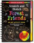 Scratch & Sketch Forest Friends By Inc Peter Pauper Press (Created by) Cover Image