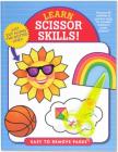 Learn Scissor Skills By Inc Peter Pauper Press (Created by) Cover Image