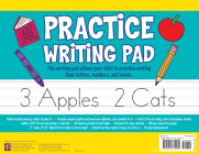 Practice Writing Pad (80 Sheets) By Peter Pauper Press Inc (Created by) Cover Image
