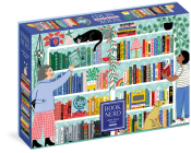 Book Nerd 1,000-Piece Puzzle (Workman Puzzles) By Holly Maguire Cover Image