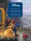 Disney Dreams Collection Thomas Kinkade Studios Disney Princess Coloring Book By Thomas Kinkade Cover Image