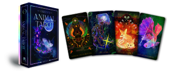 Orien's Animal Tarot: 78 card deck and 144 page book By Ambi Sun Cover Image