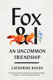 Book cover of Fox & I by Catherine Raven